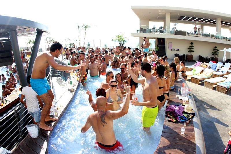 Sunday Pool Party at Whitelace